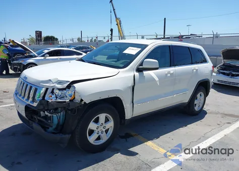 2011 Jeep Grand Cherokee Laredo z USA, uszkodzony, nr VIN 1J4RS4GGXBC572944